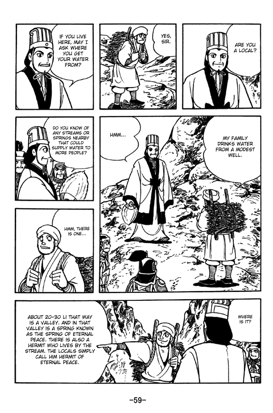 Sangokushi Chapter 329 page 8 - Chapter 329: Hermit of Eternal Peace
