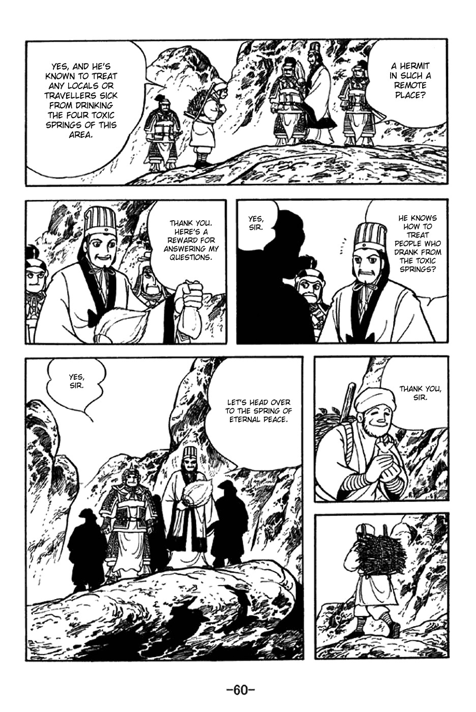 Sangokushi Chapter 329 page 9 - Chapter 329: Hermit of Eternal Peace
