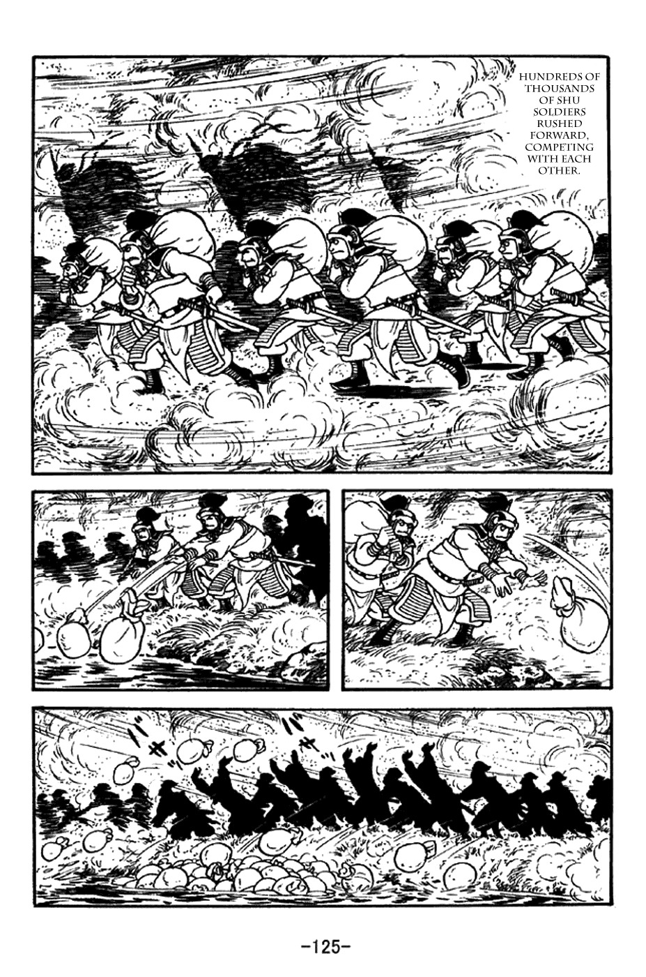 Sangokushi Chapter 331 page 18 - Chapter 331: Shower of Poison Arrows