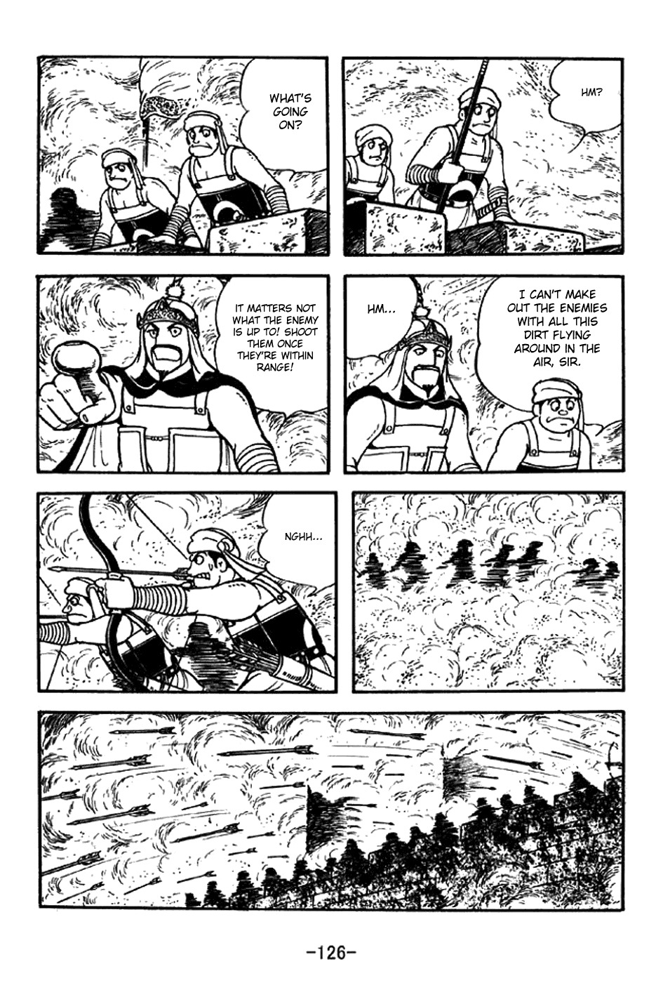 Sangokushi Chapter 331 page 19 - Chapter 331: Shower of Poison Arrows