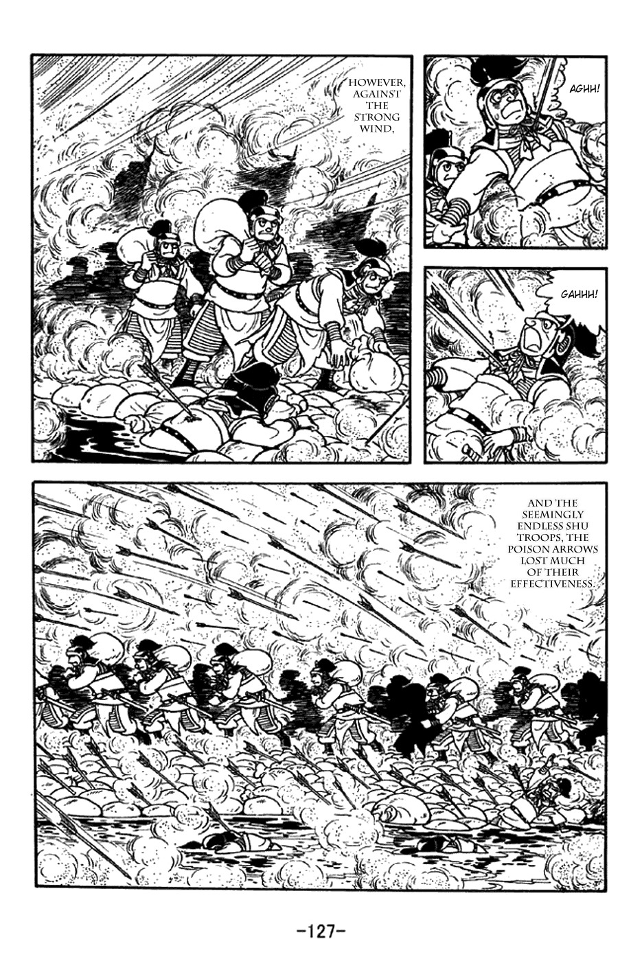 Sangokushi Chapter 331 page 20 - Chapter 331: Shower of Poison Arrows