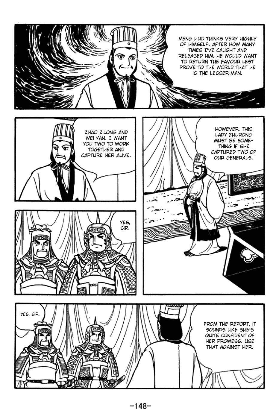 Sangokushi Chapter 332 page 19 - Chapter 332: Lady Zhurong