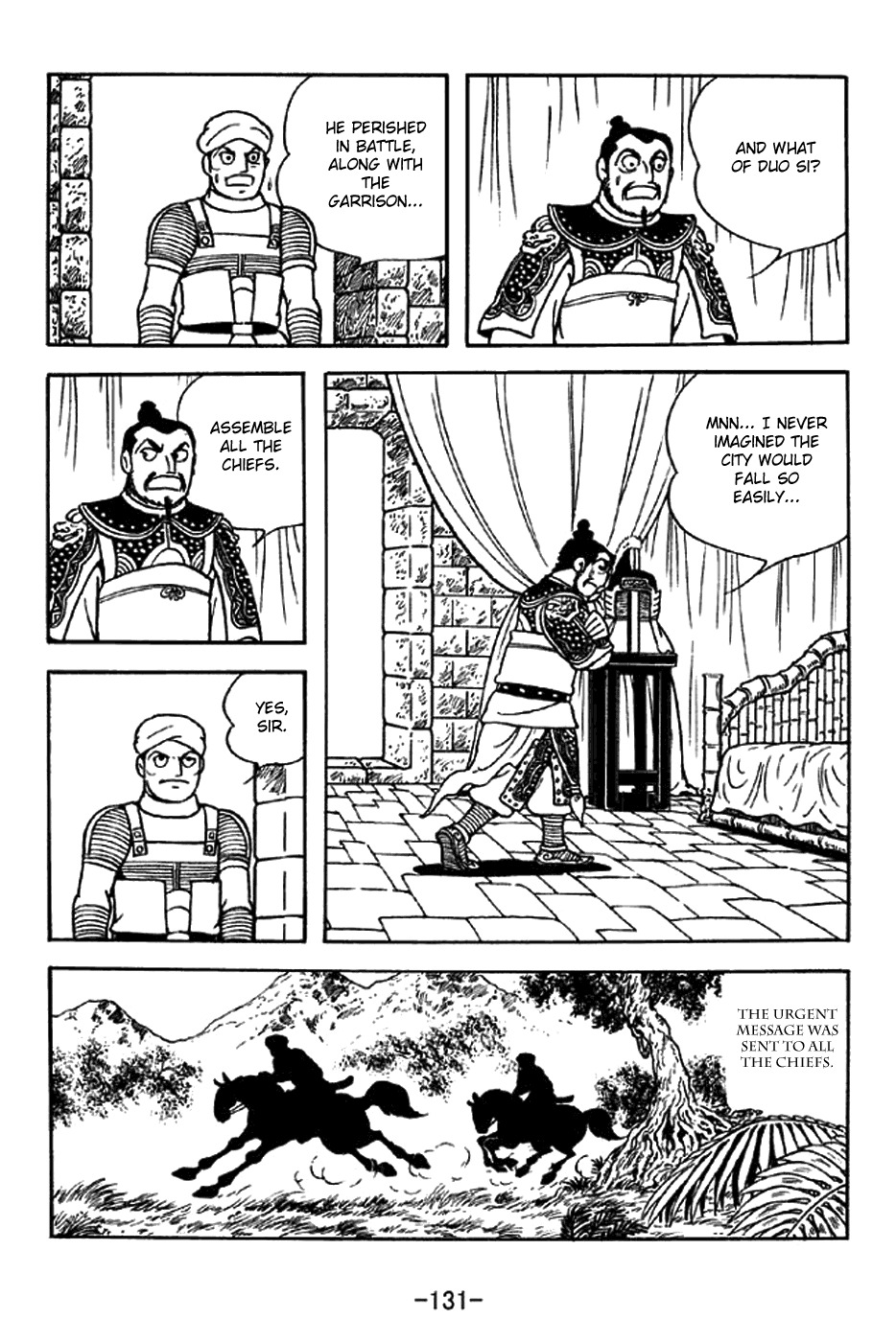 Sangokushi Chapter 332 page 2 - Chapter 332: Lady Zhurong