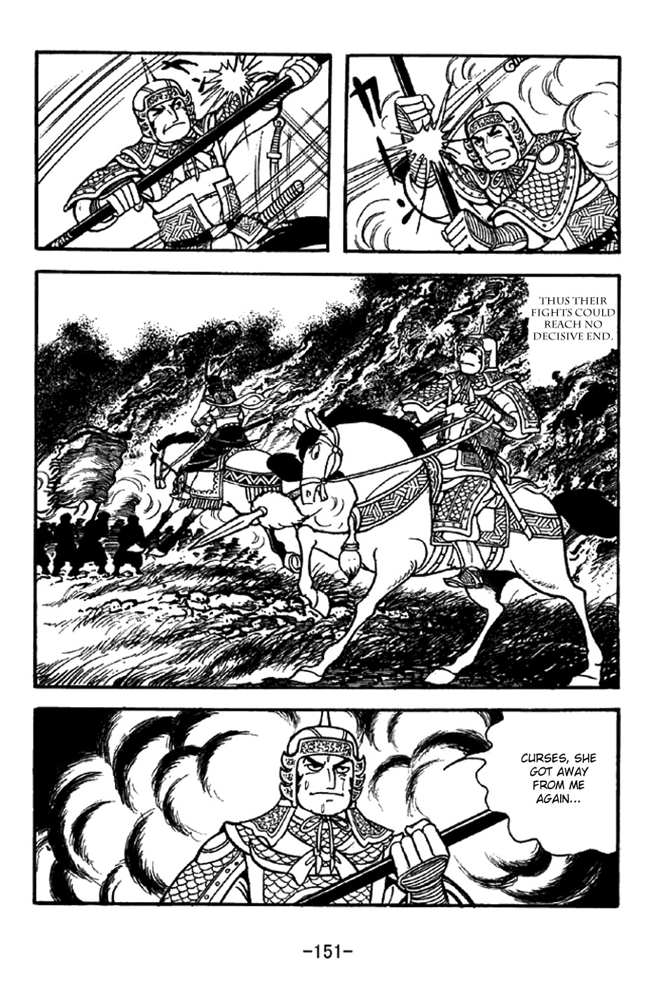 Sangokushi Chapter 332 page 22 - Chapter 332: Lady Zhurong