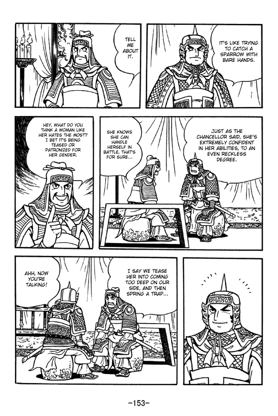 Sangokushi Chapter 332 page 24 - Chapter 332: Lady Zhurong