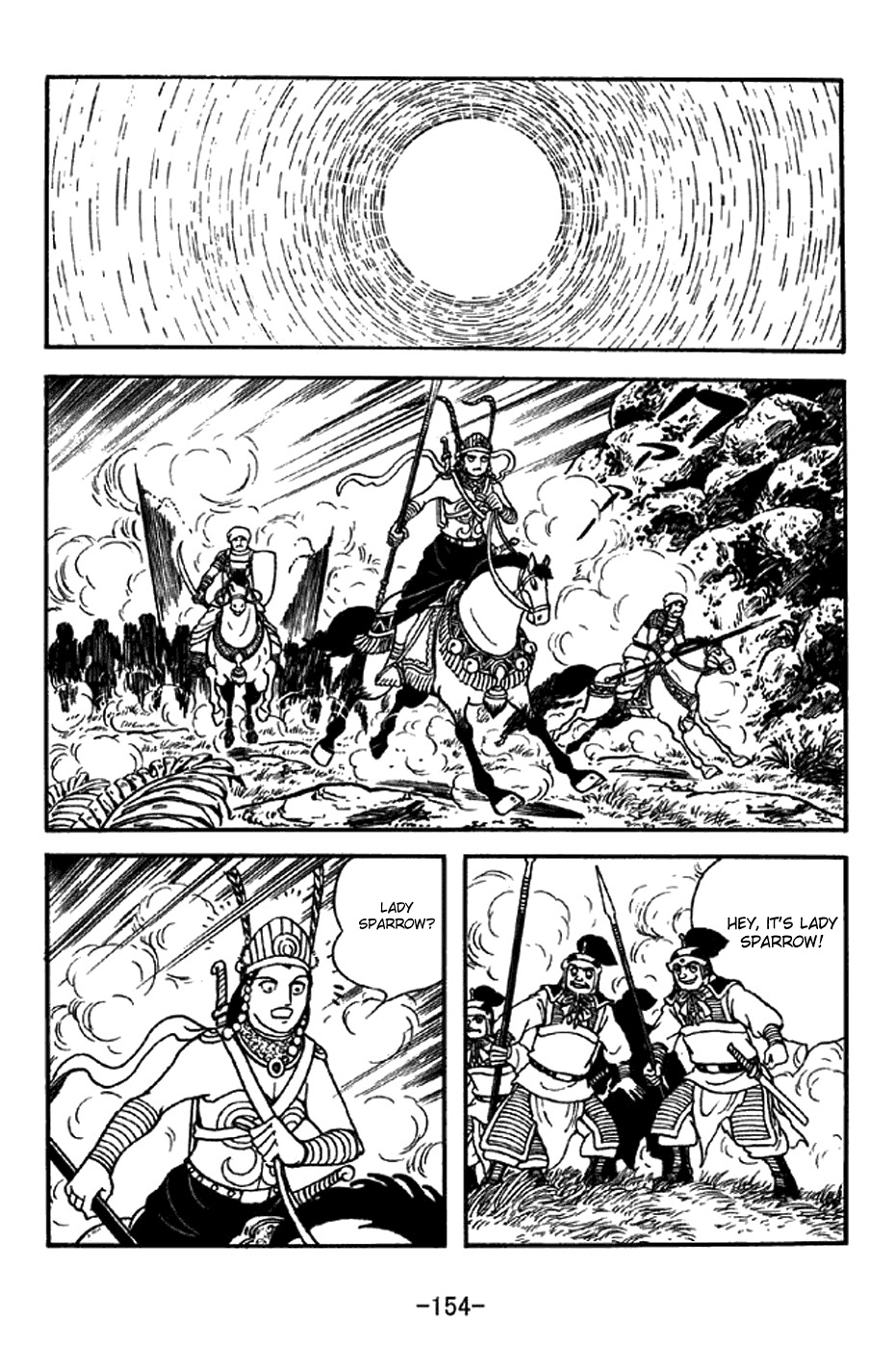 Sangokushi Chapter 332 page 25 - Chapter 332: Lady Zhurong