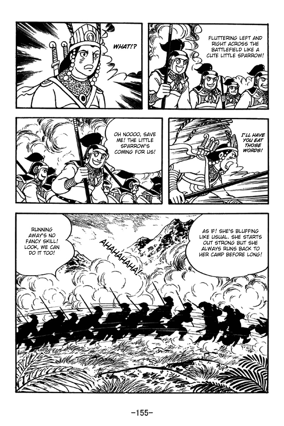 Sangokushi Chapter 332 page 26 - Chapter 332: Lady Zhurong