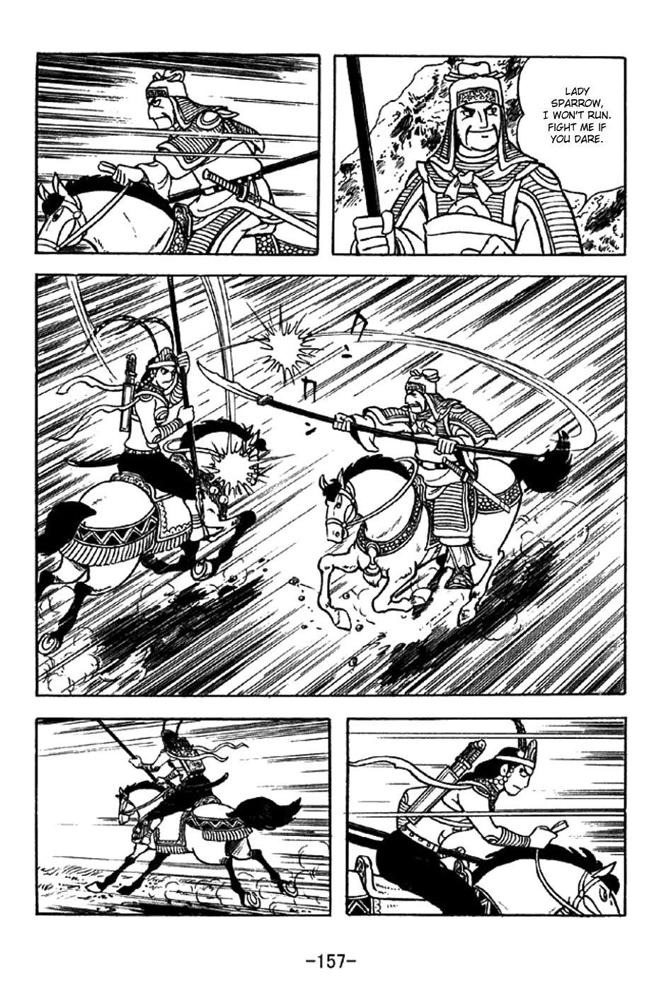 Sangokushi Chapter 332 page 28 - Chapter 332: Lady Zhurong