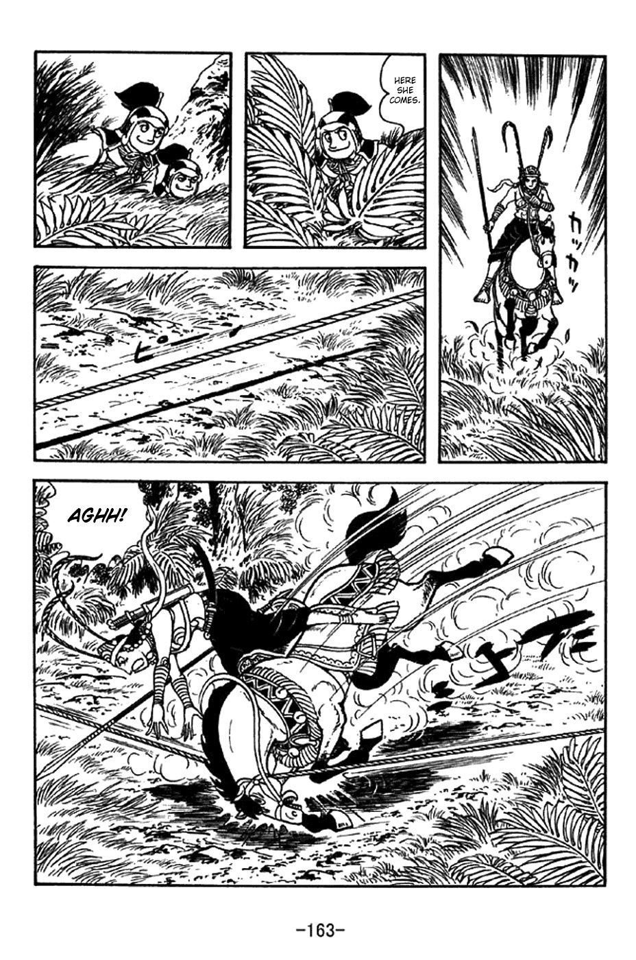 Sangokushi Chapter 332 page 34 - Chapter 332: Lady Zhurong