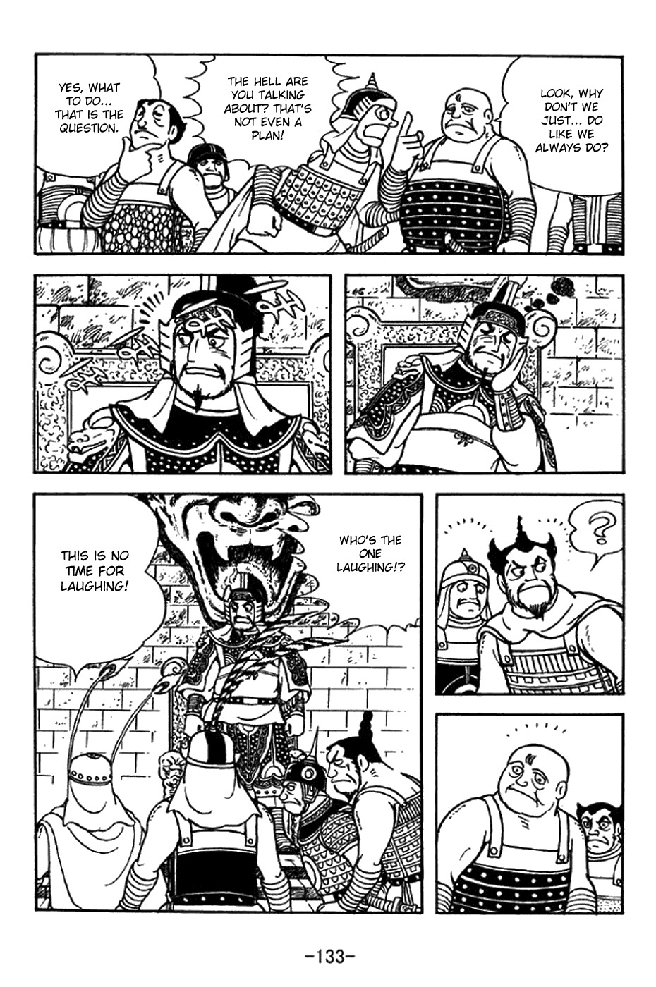 Sangokushi Chapter 332 page 4 - Chapter 332: Lady Zhurong