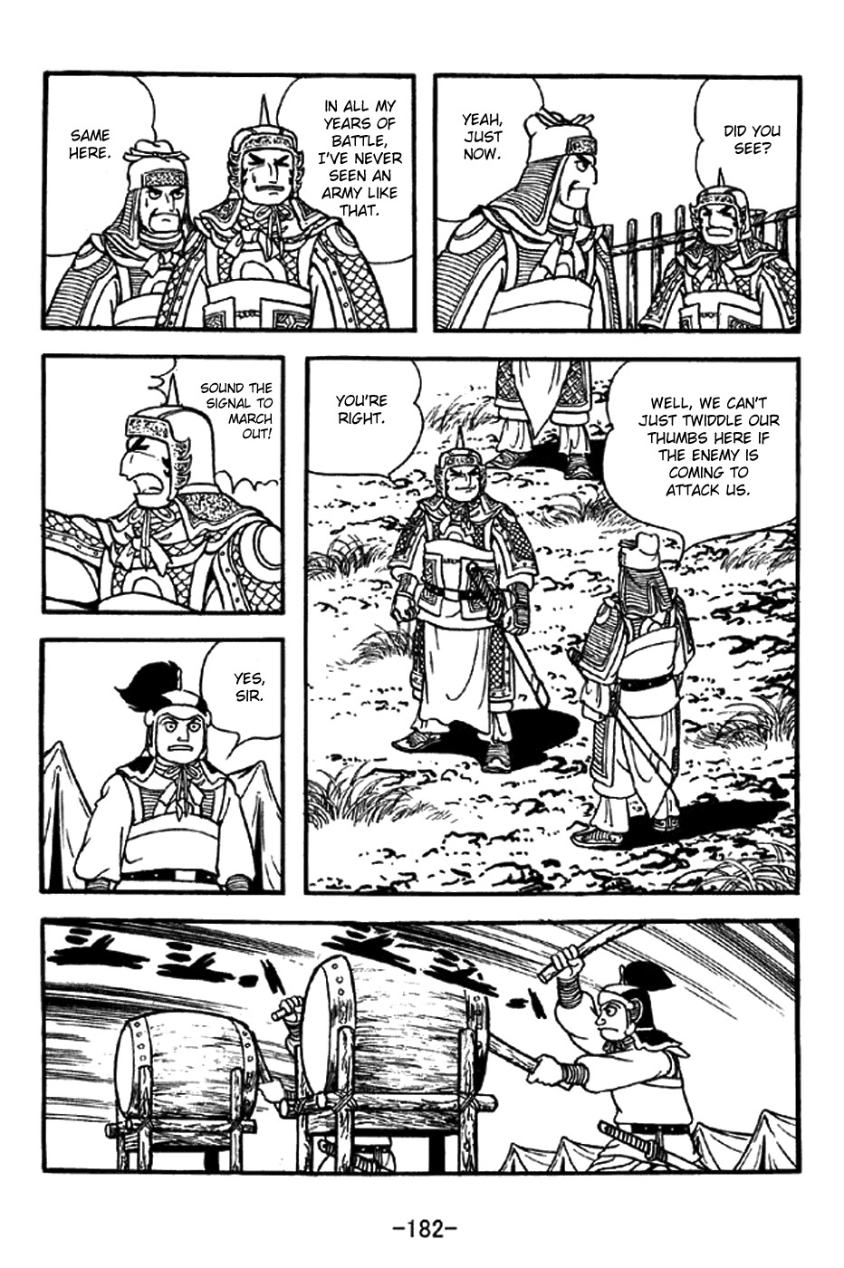 Sangokushi Chapter 333 page 12 - Chapter 333: King Mu Lu