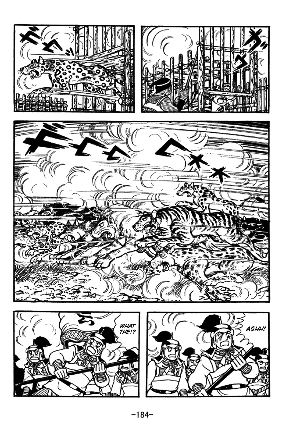 Sangokushi Chapter 333 page 14 - Chapter 333: King Mu Lu