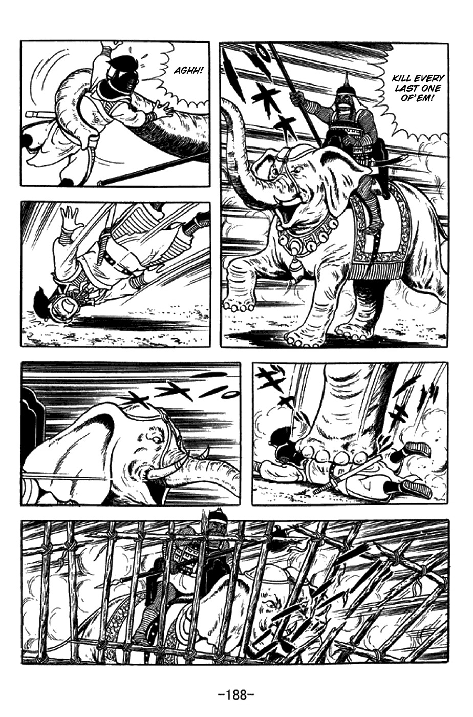 Sangokushi Chapter 333 page 18 - Chapter 333: King Mu Lu