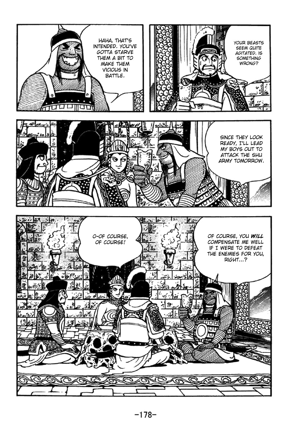 Sangokushi Chapter 333 page 8 - Chapter 333: King Mu Lu