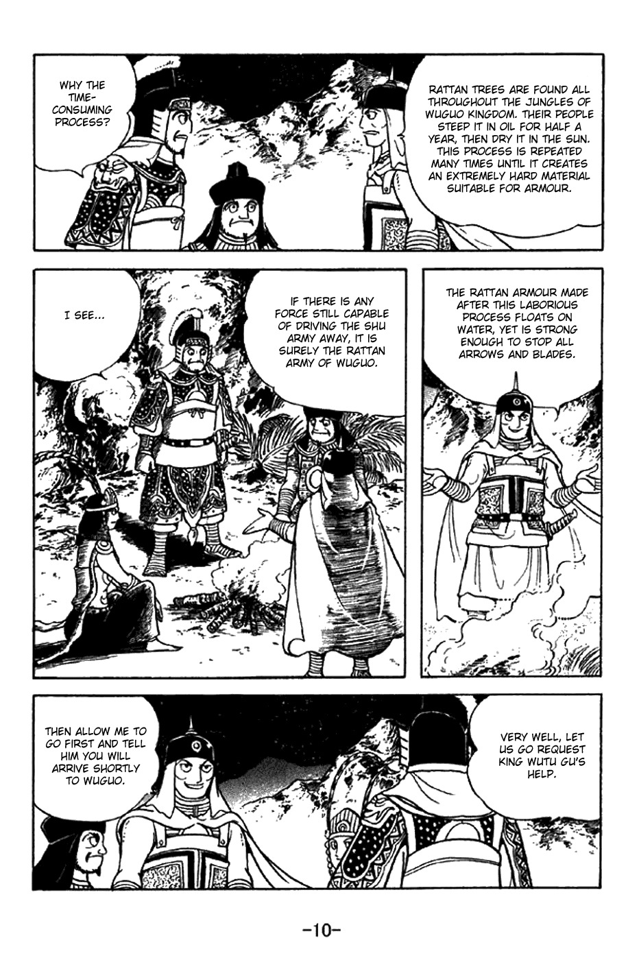 Sangokushi Chapter 335 page 16 - Chapter 335: Wuguo Kingdom