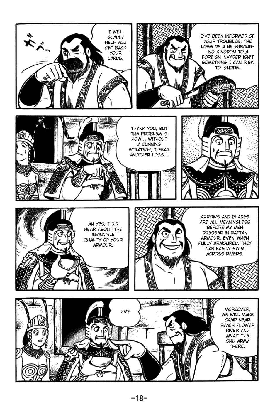 Sangokushi Chapter 335 page 24 - Chapter 335: Wuguo Kingdom