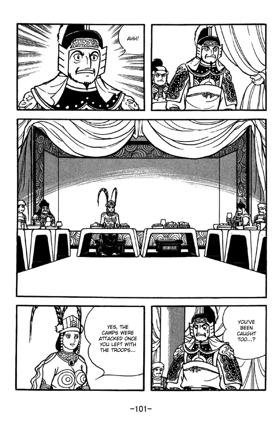 Sangokushi Chapter 338 page 26 - Chapter 338: Heartfelt Submission