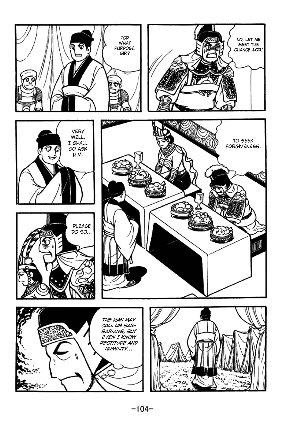 Sangokushi Chapter 338 page 29 - Chapter 338: Heartfelt Submission