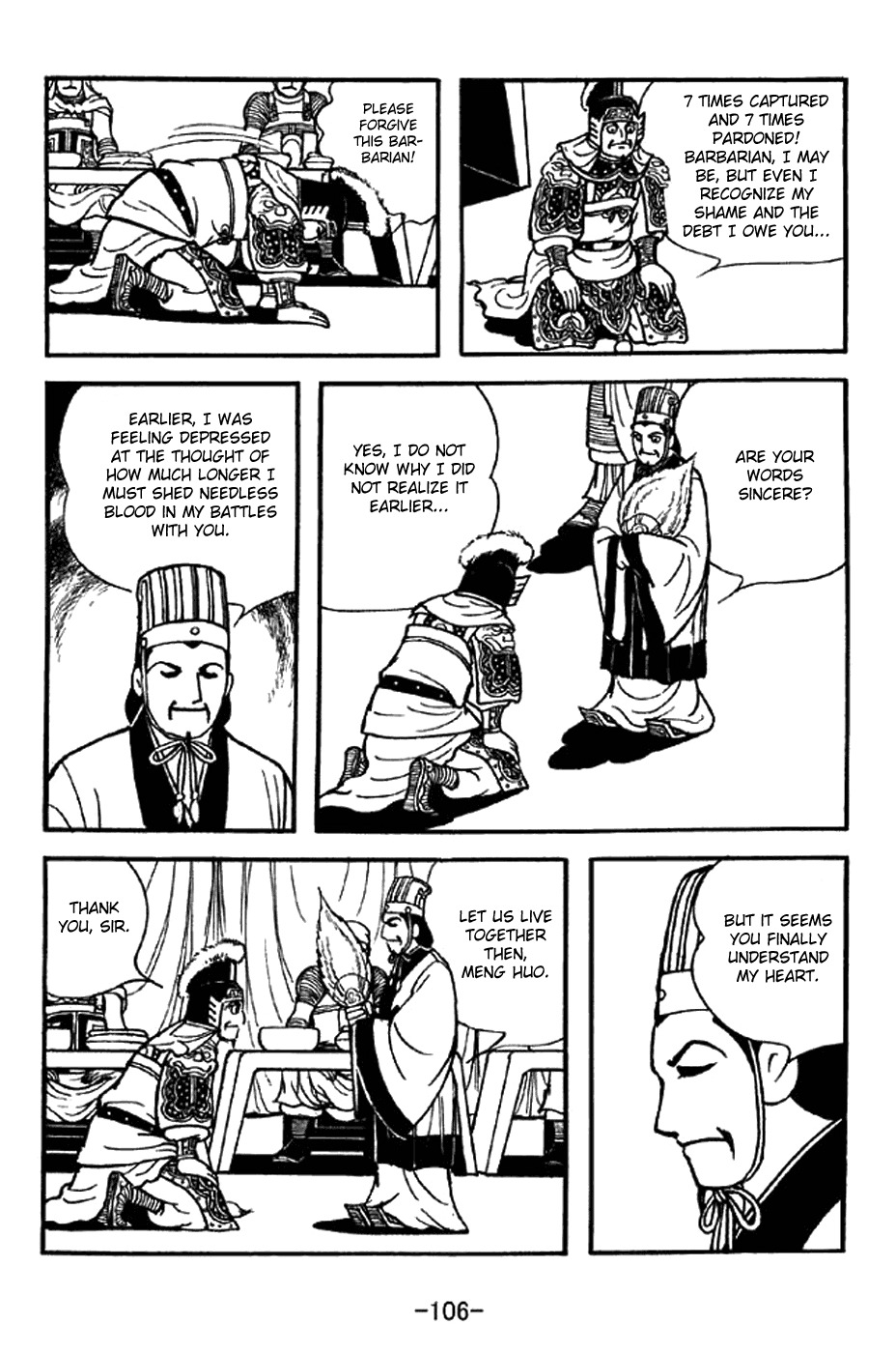 Sangokushi Chapter 338 page 31 - Chapter 338: Heartfelt Submission