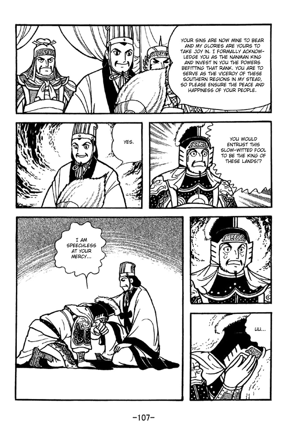 Sangokushi Chapter 338 page 32 - Chapter 338: Heartfelt Submission