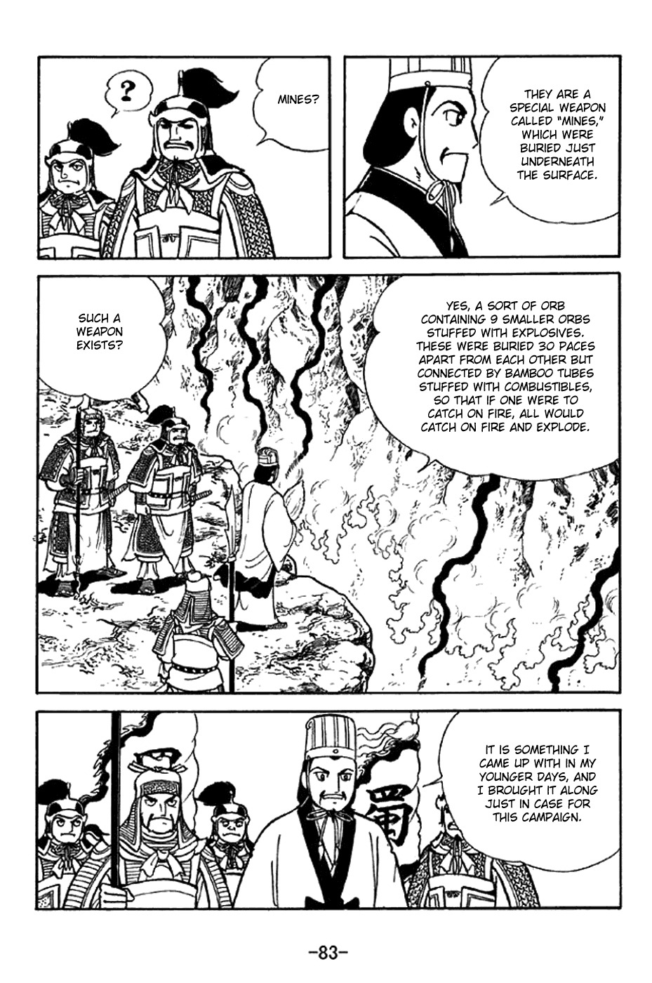 Sangokushi Chapter 338 page 8 - Chapter 338: Heartfelt Submission