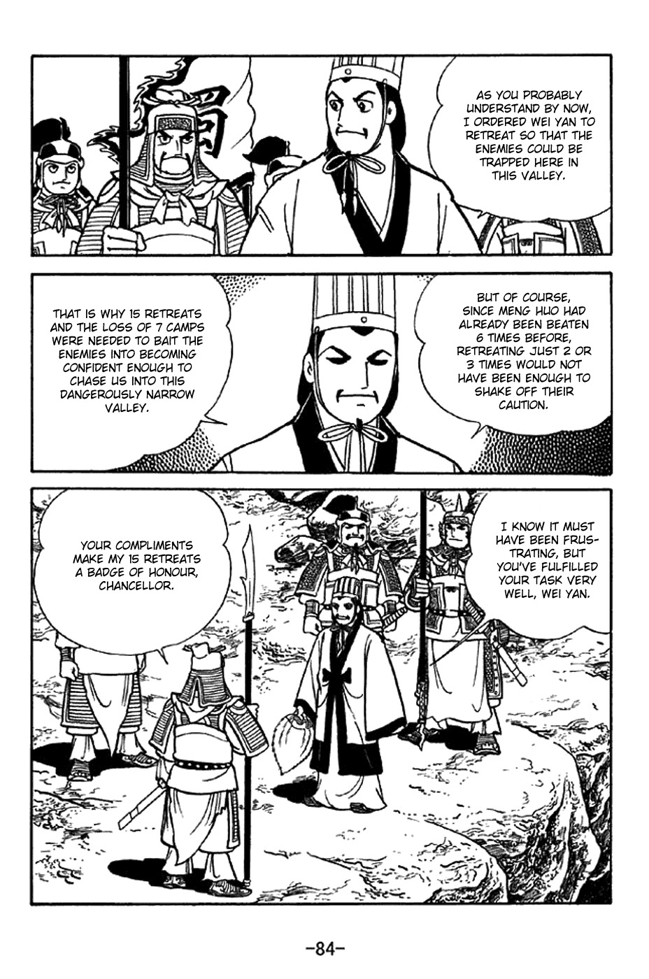 Sangokushi Chapter 338 page 9 - Chapter 338: Heartfelt Submission