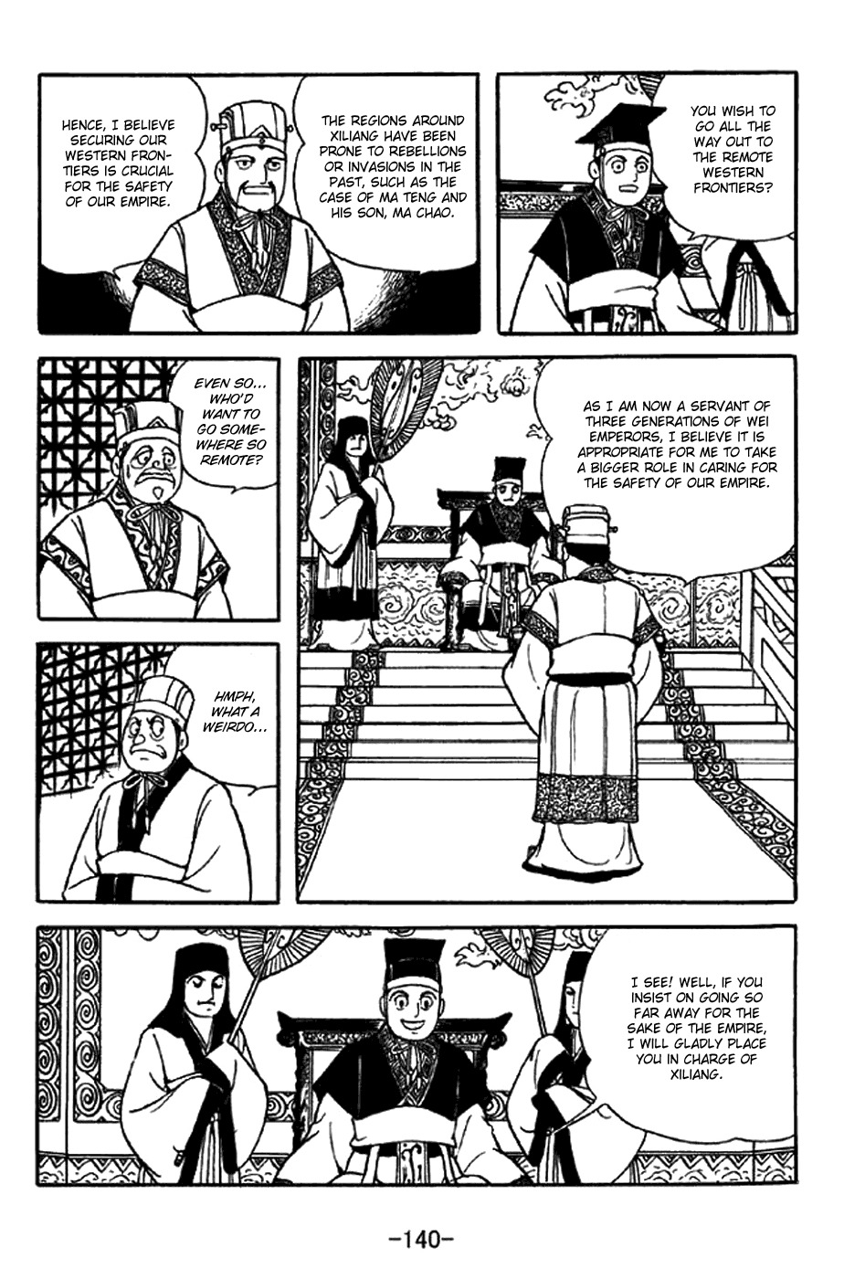 Sangokushi Chapter 340 page 10 - Chapter 340: Manifesto