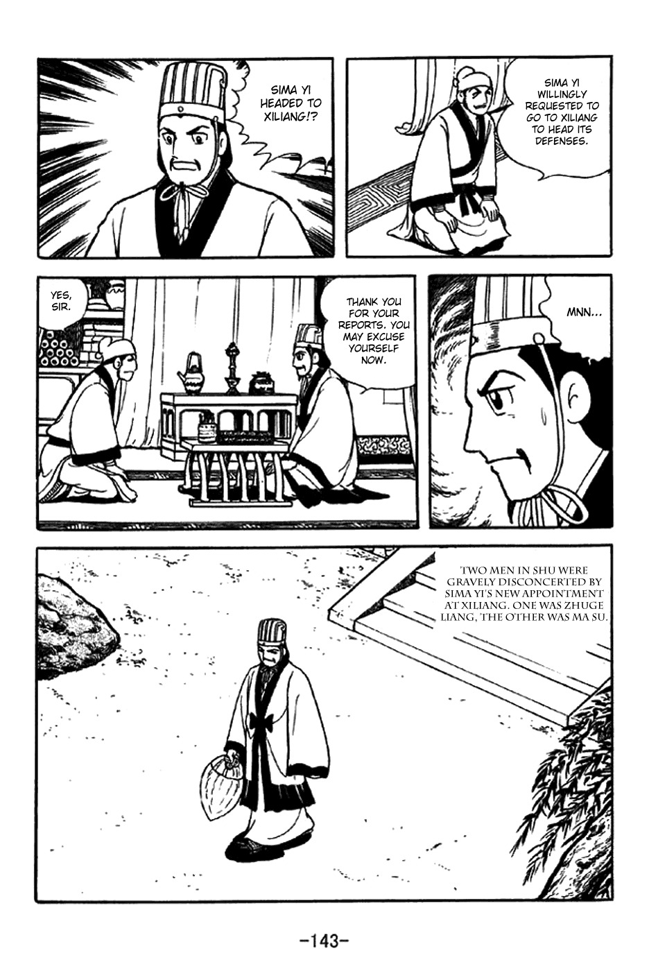 Sangokushi Chapter 340 page 13 - Chapter 340: Manifesto