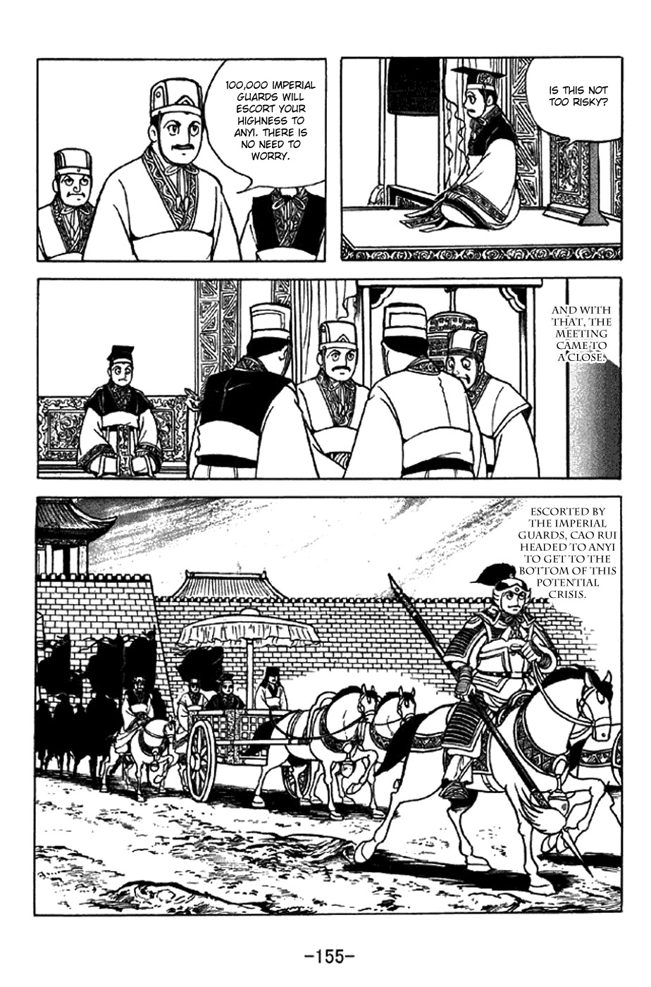 Sangokushi Chapter 340 page 25 - Chapter 340: Manifesto