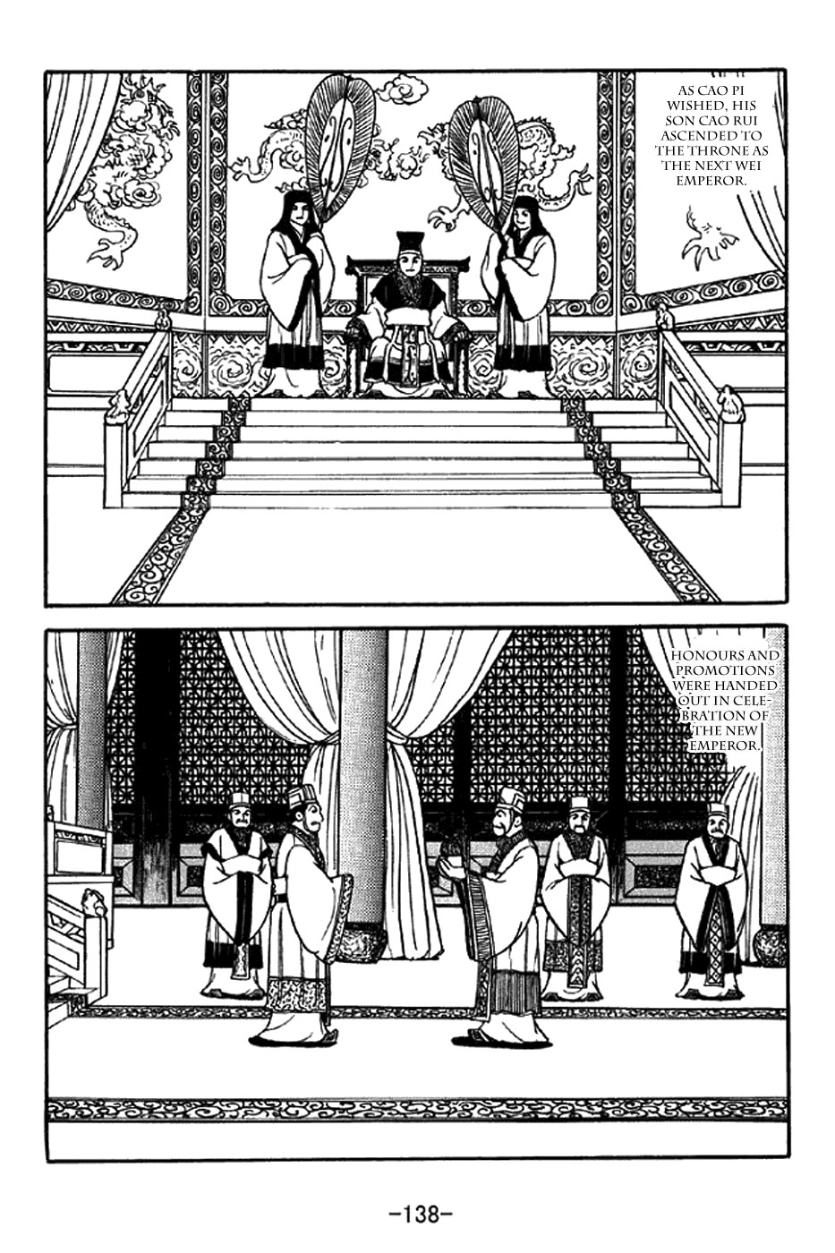 Sangokushi Chapter 340 page 8 - Chapter 340: Manifesto
