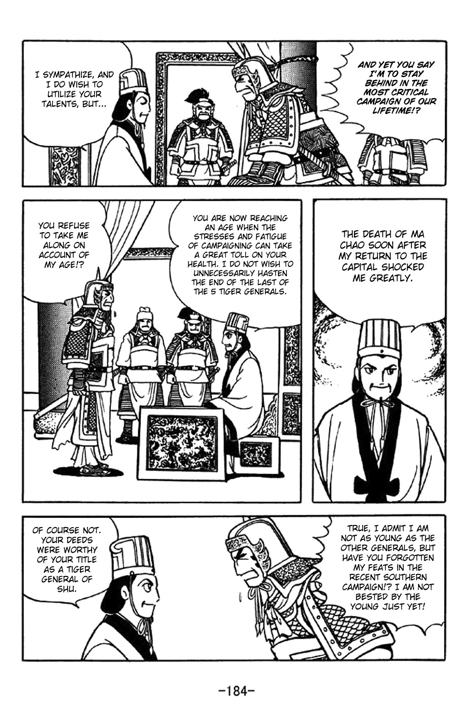 Sangokushi Chapter 342 page 8 - Chapter 342: Chu Shi Biao (Petition for War)
