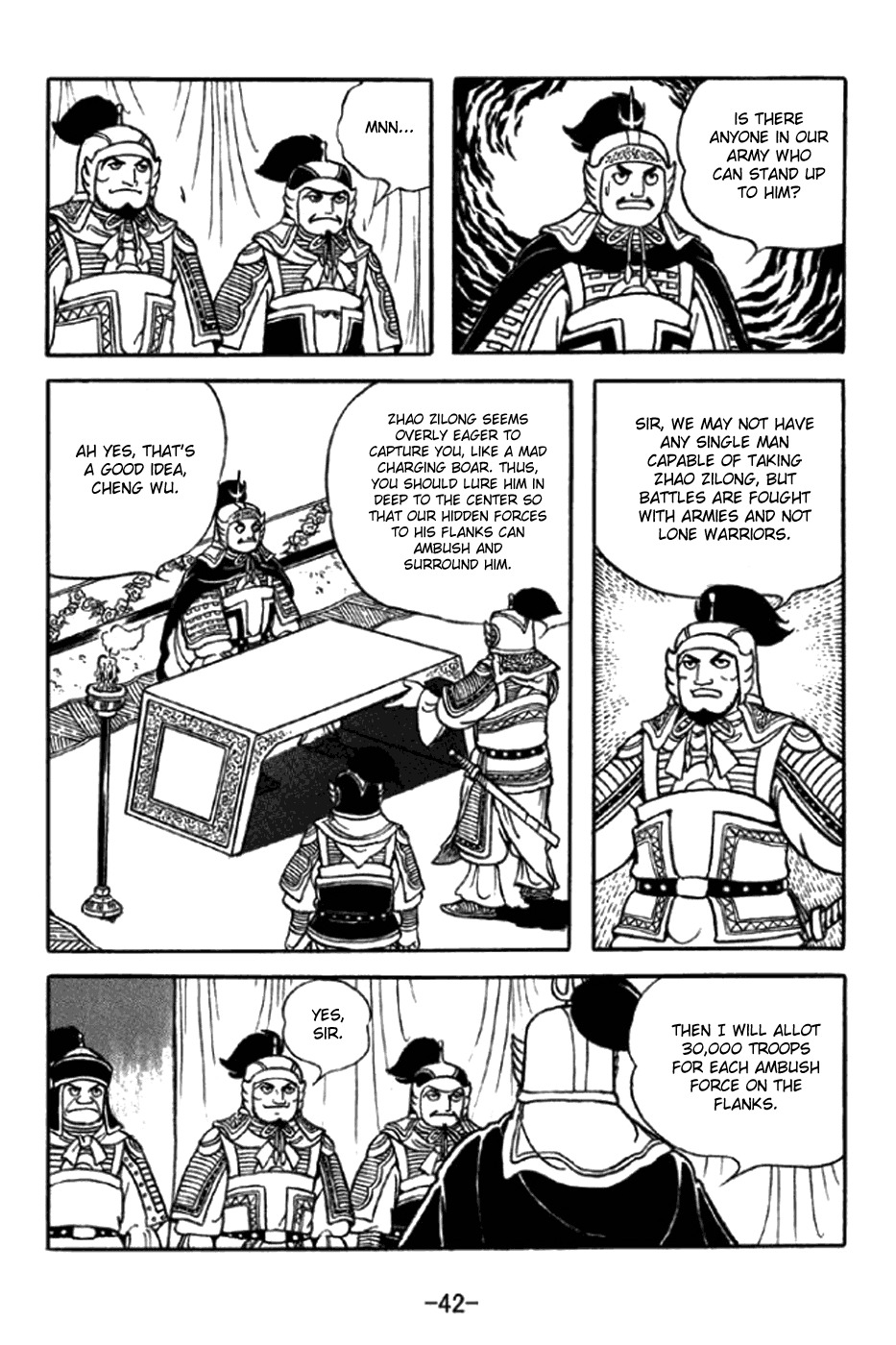 Sangokushi Chapter 344 page 2 - Chapter 344: Predicament