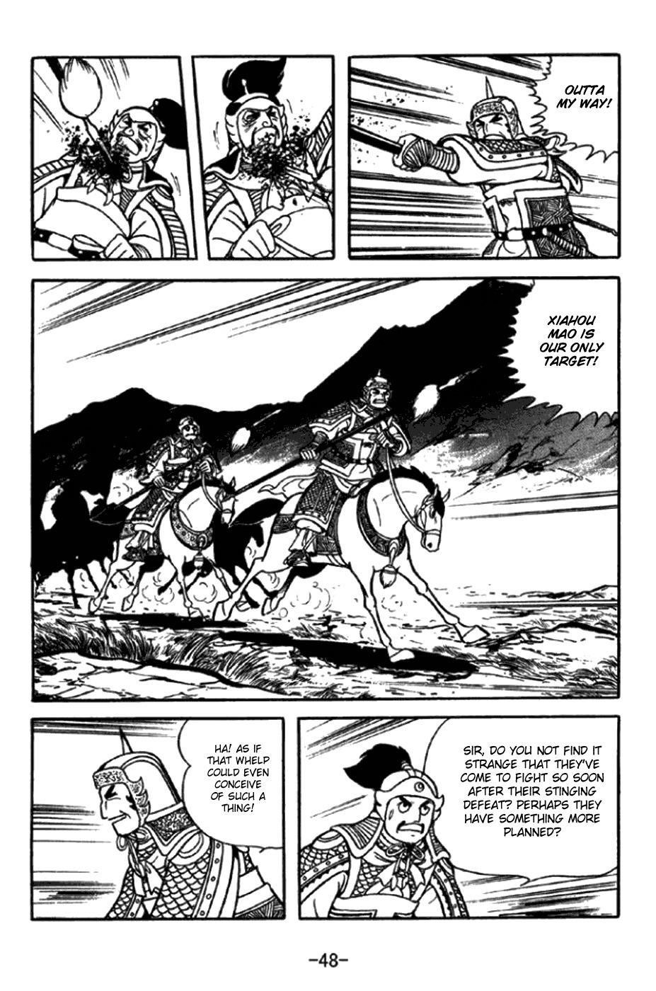 Sangokushi Chapter 344 page 8 - Chapter 344: Predicament