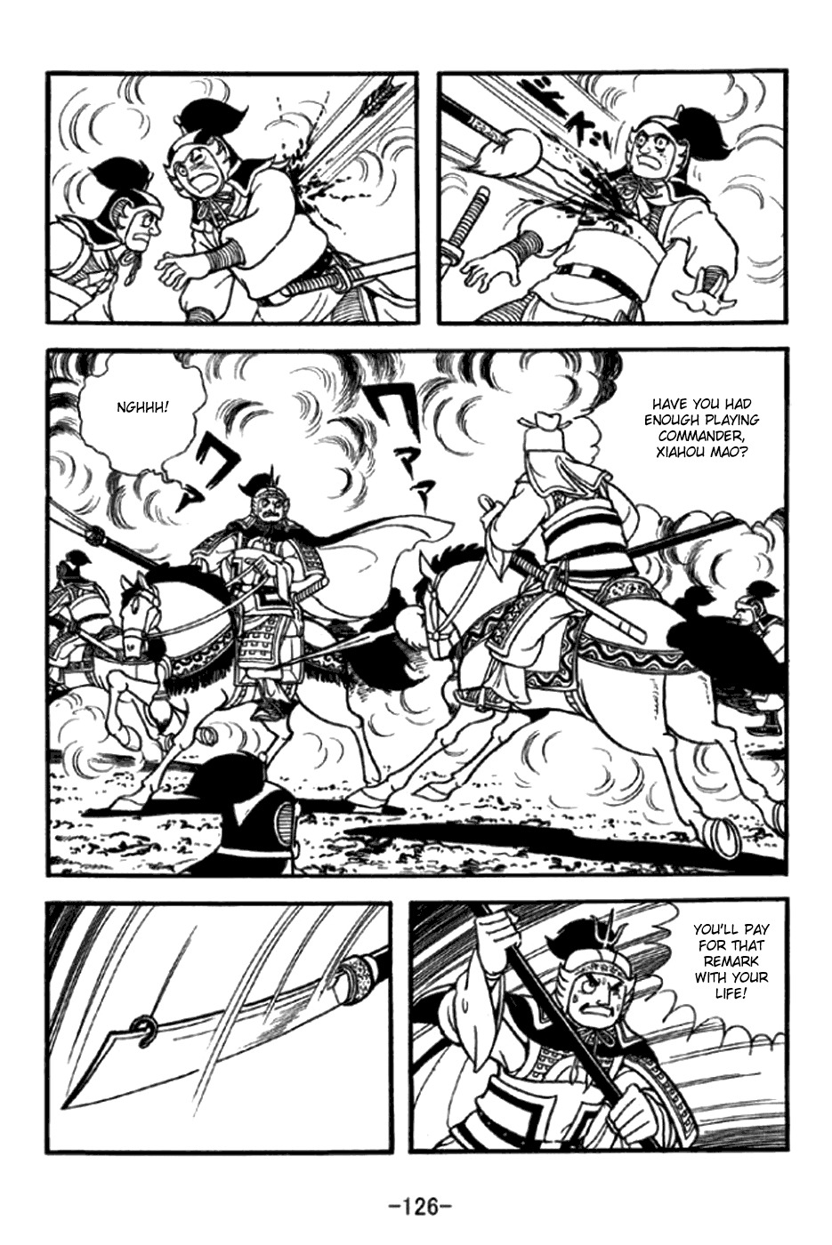 Sangokushi Chapter 347 page 30 - Chapter 347: Scheme Behind Stratagem