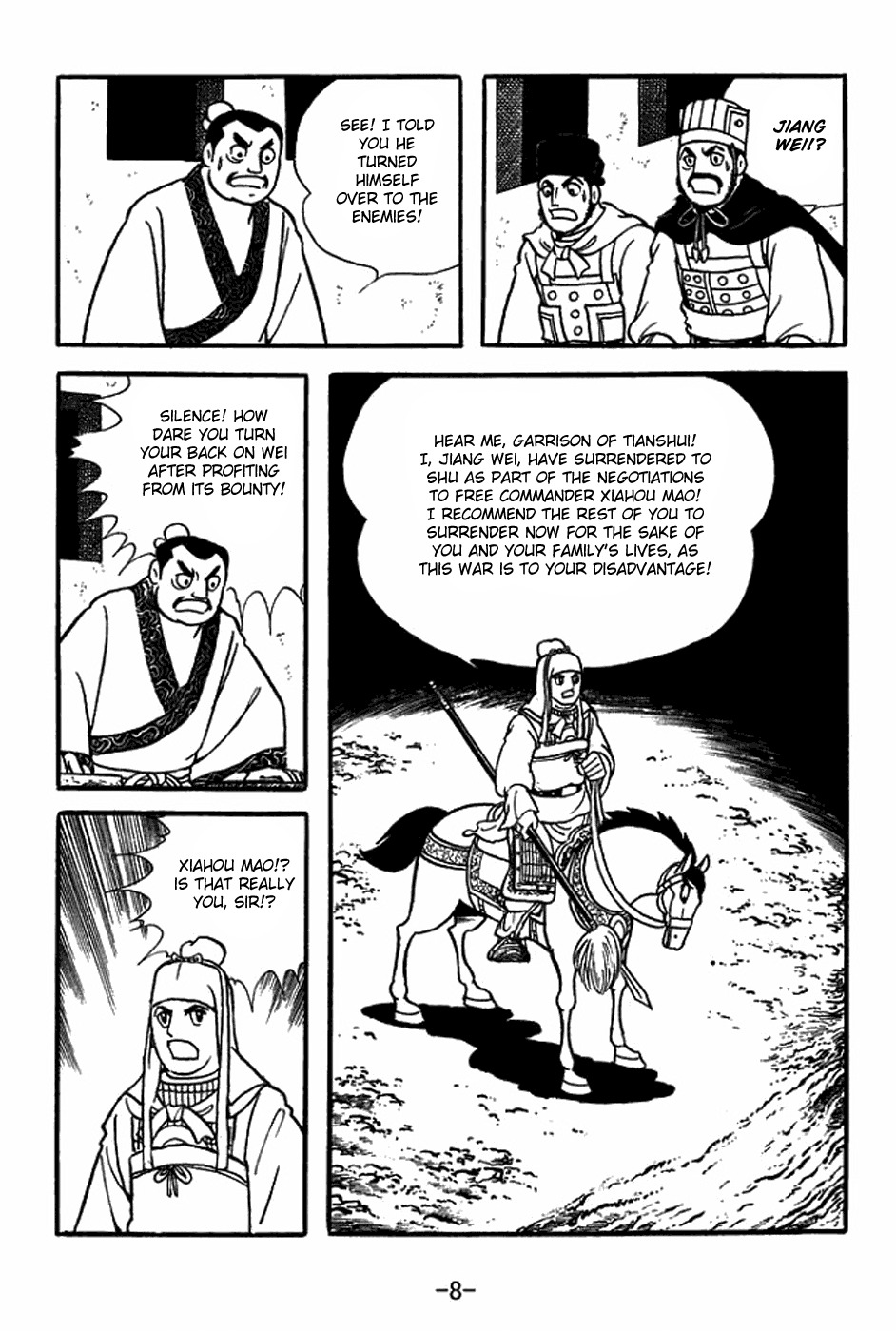 Sangokushi Chapter 351 page 14 - Chapter 351: Bird Without a Roost