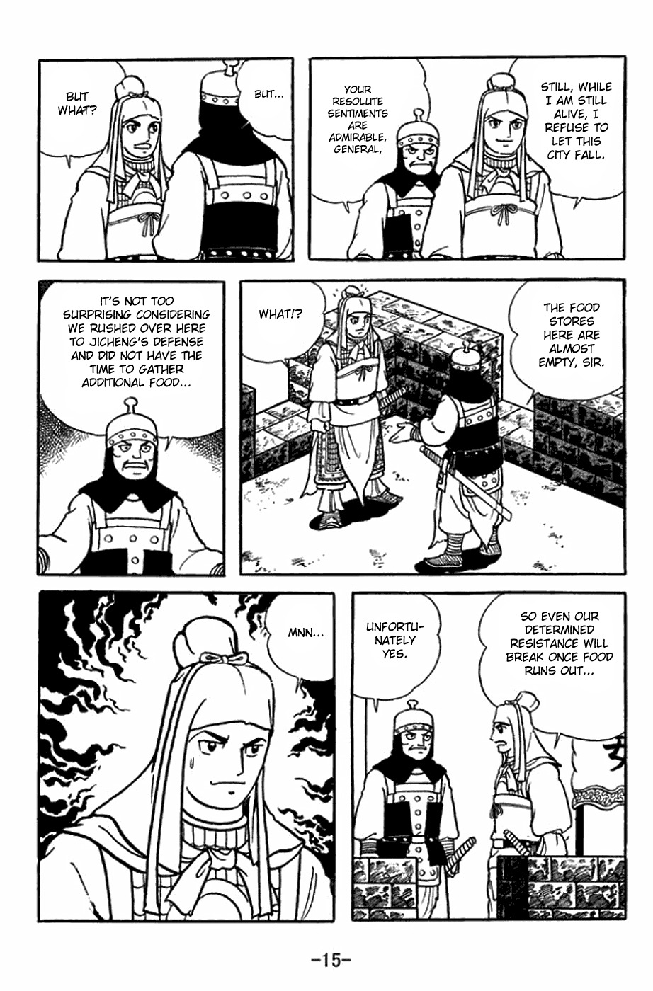 Sangokushi Chapter 351 page 21 - Chapter 351: Bird Without a Roost