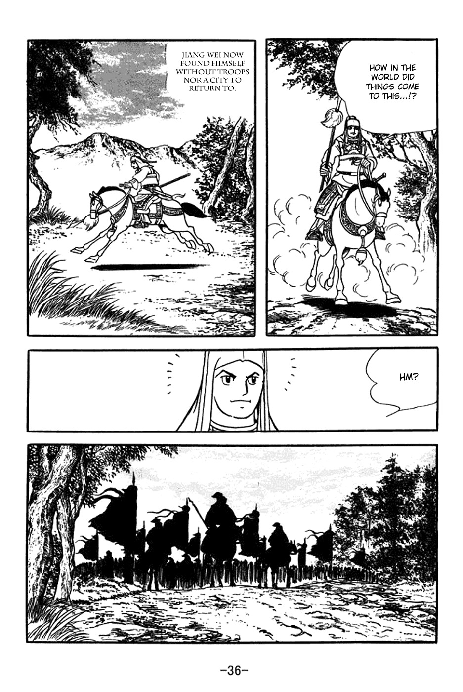 Sangokushi Chapter 351 page 42 - Chapter 351: Bird Without a Roost