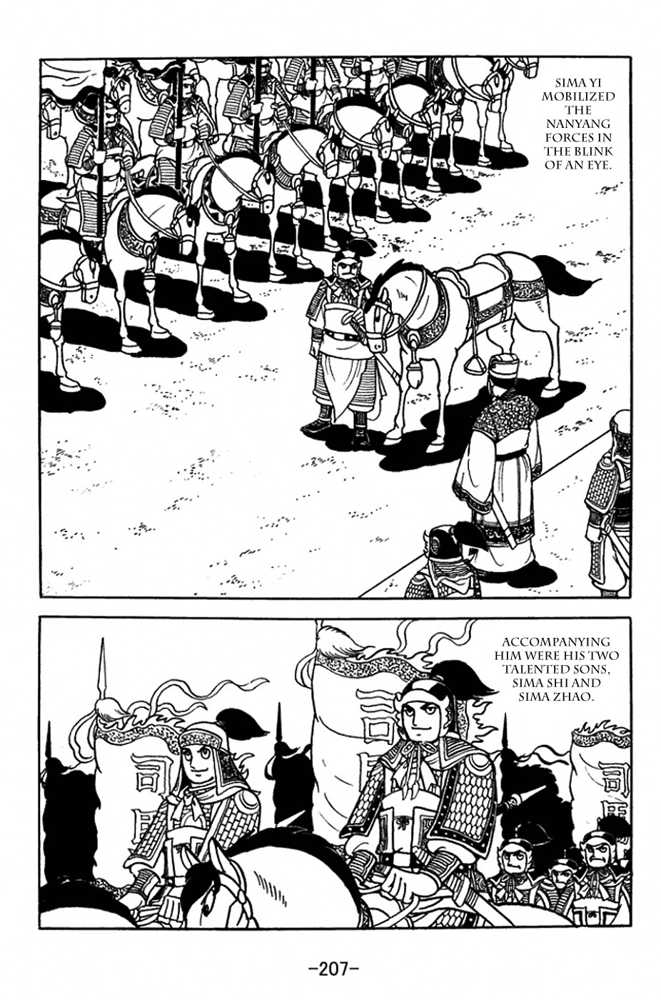 Sangokushi Chapter 356 page 30 - Chapter 356: A Pillar of Wei