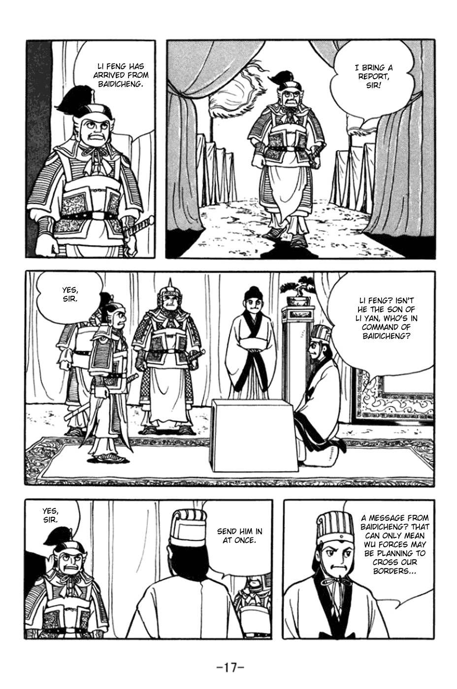 Sangokushi Chapter 357 page 23 - Chapter 357: Meng Da's Rebellion