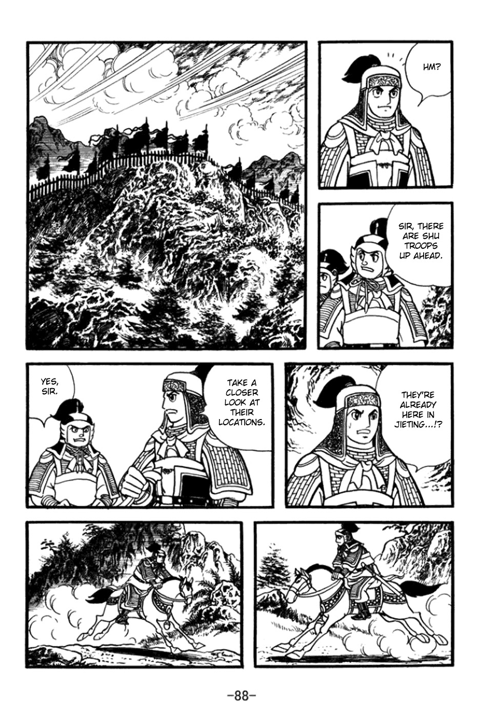 Sangokushi Chapter 361 page 8 - Chapter 361: Ma Su's Misjudgment