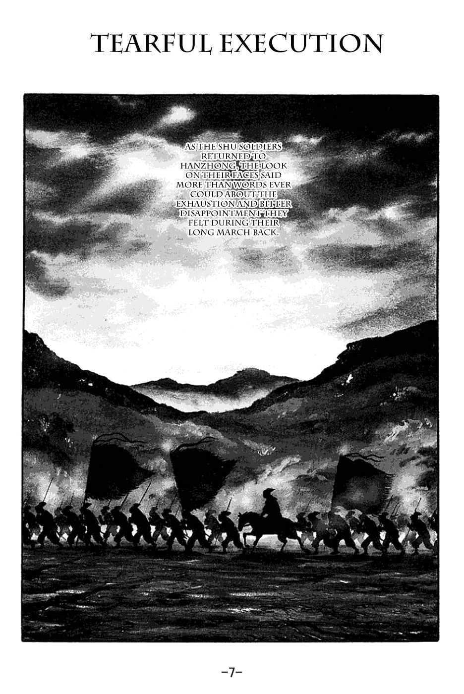Sangokushi Chapter 366 page 13 - Chapter 366: Tearful Execution