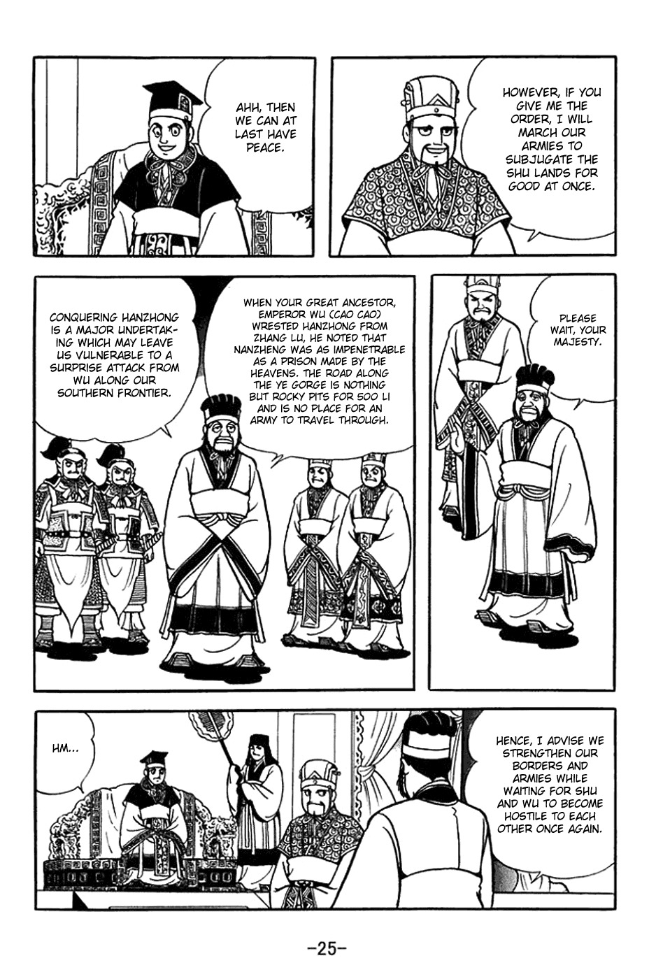 Sangokushi Chapter 366 page 31 - Chapter 366: Tearful Execution