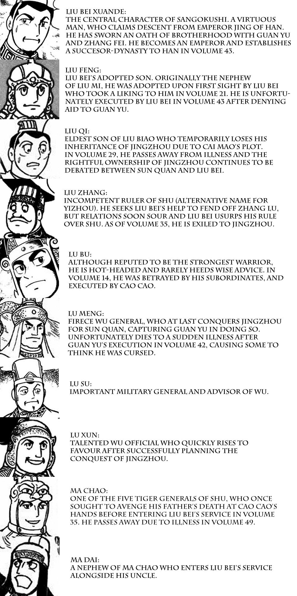 Sangokushi Chapter 366 page 7 - Chapter 366: Tearful Execution