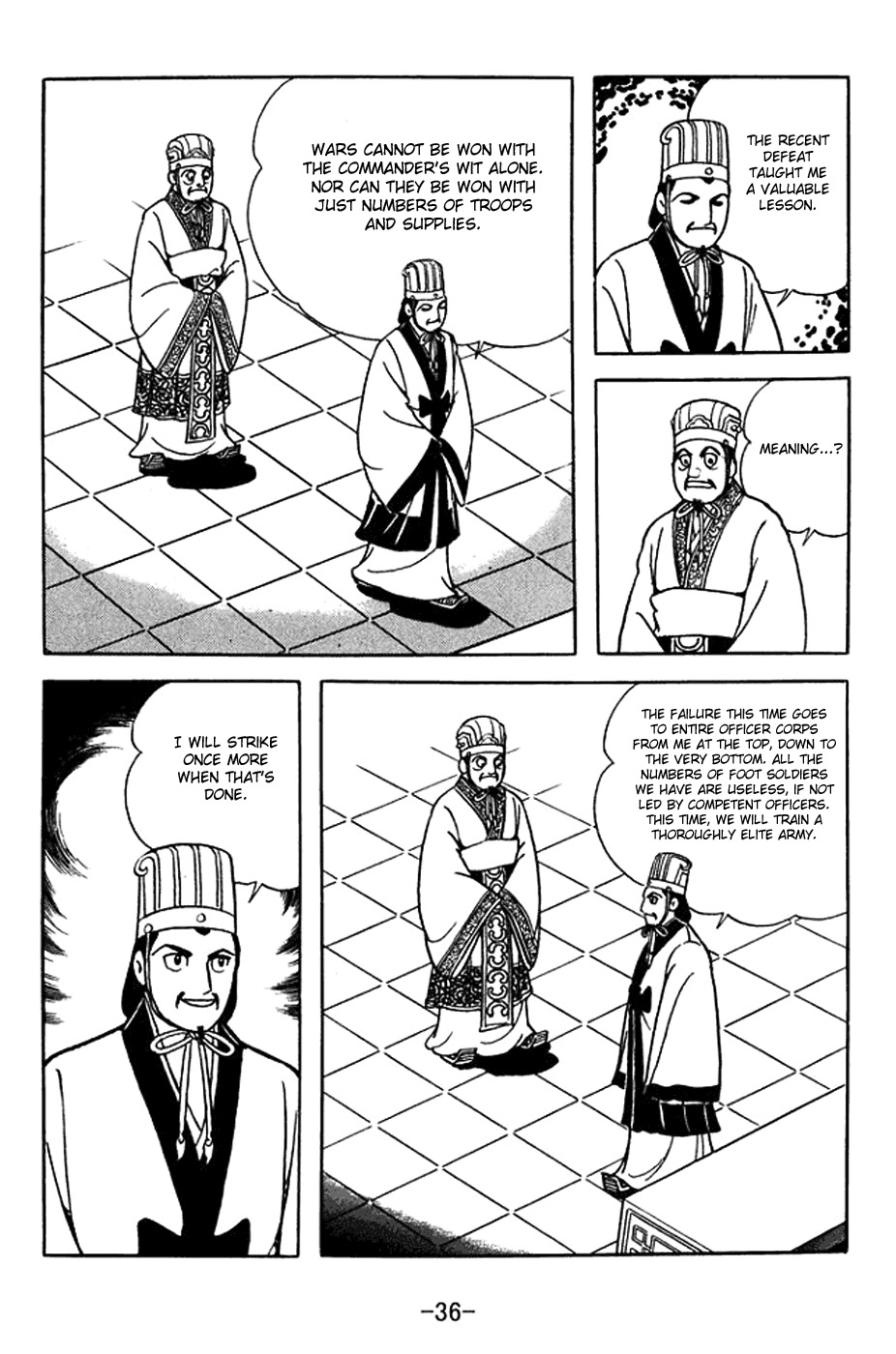 Sangokushi Chapter 367 page 10 - Chapter 367: Relinquishing the Chancellorship