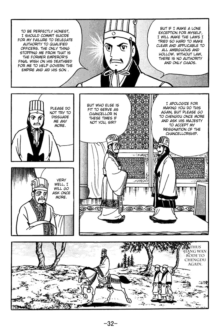 Sangokushi Chapter 367 page 6 - Chapter 367: Relinquishing the Chancellorship