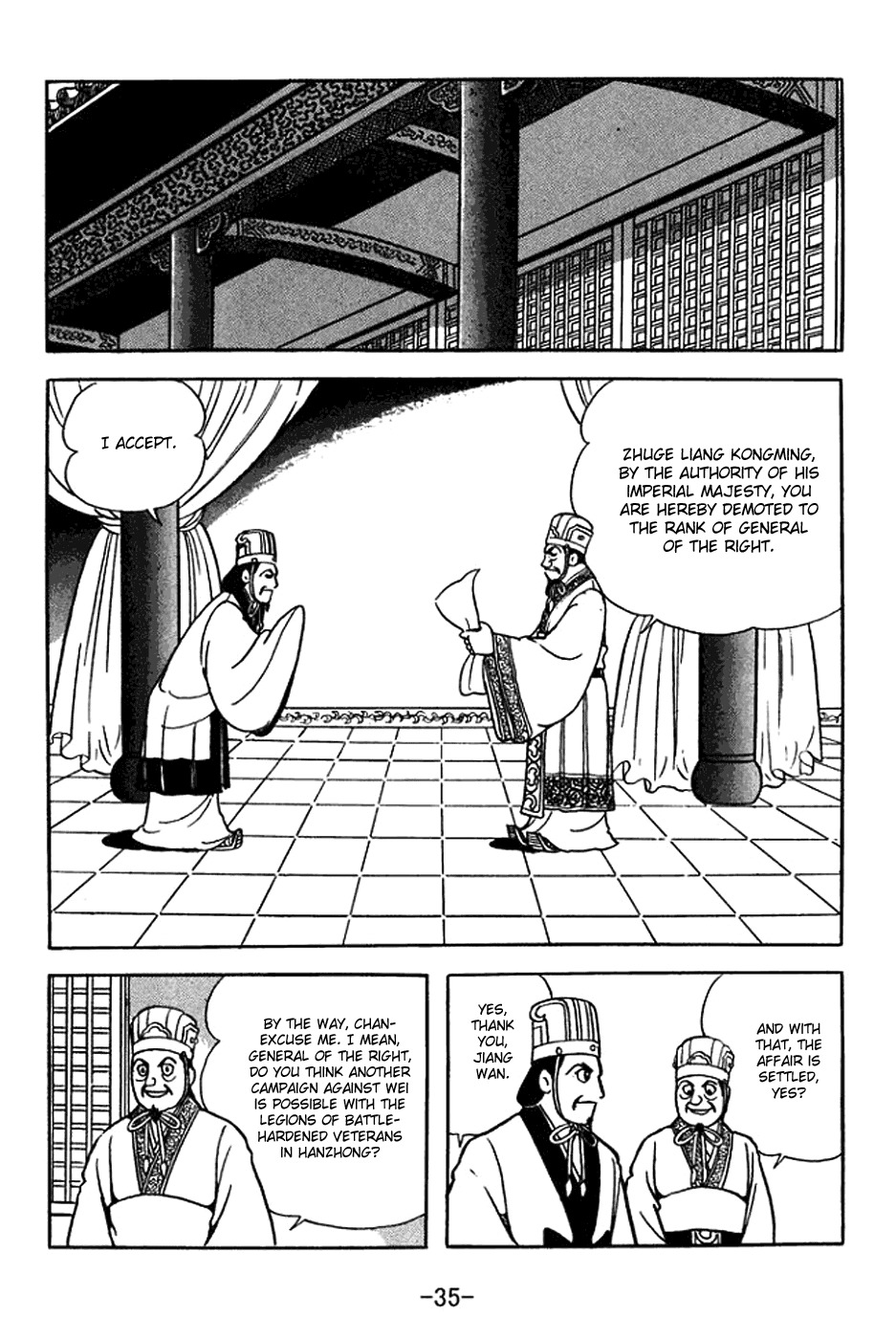 Sangokushi Chapter 367 page 9 - Chapter 367: Relinquishing the Chancellorship