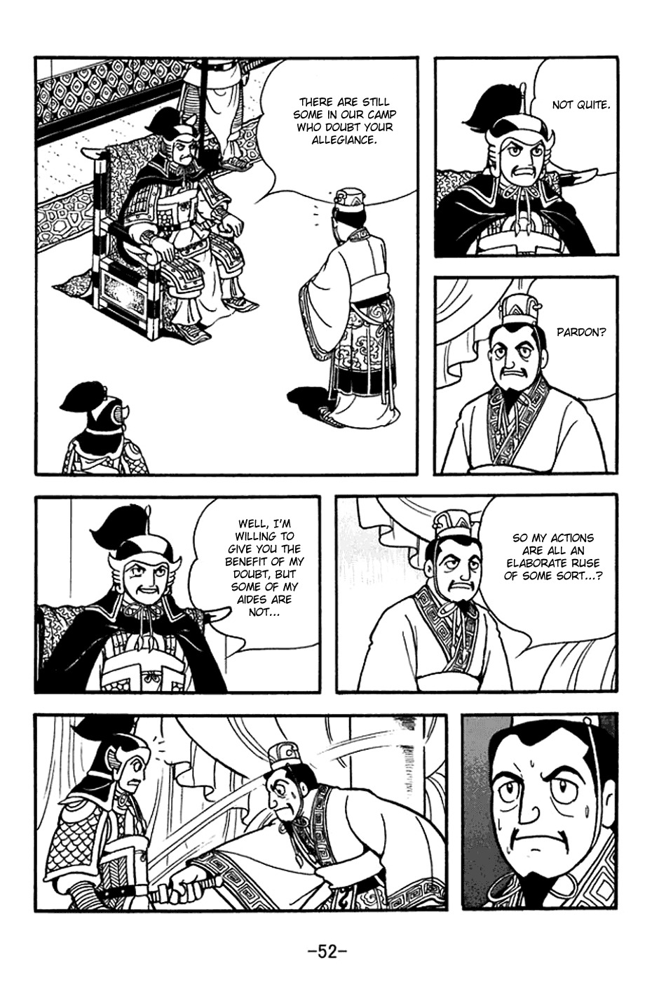 Sangokushi Chapter 368 page 15 - Chapter 368: By Three Roads