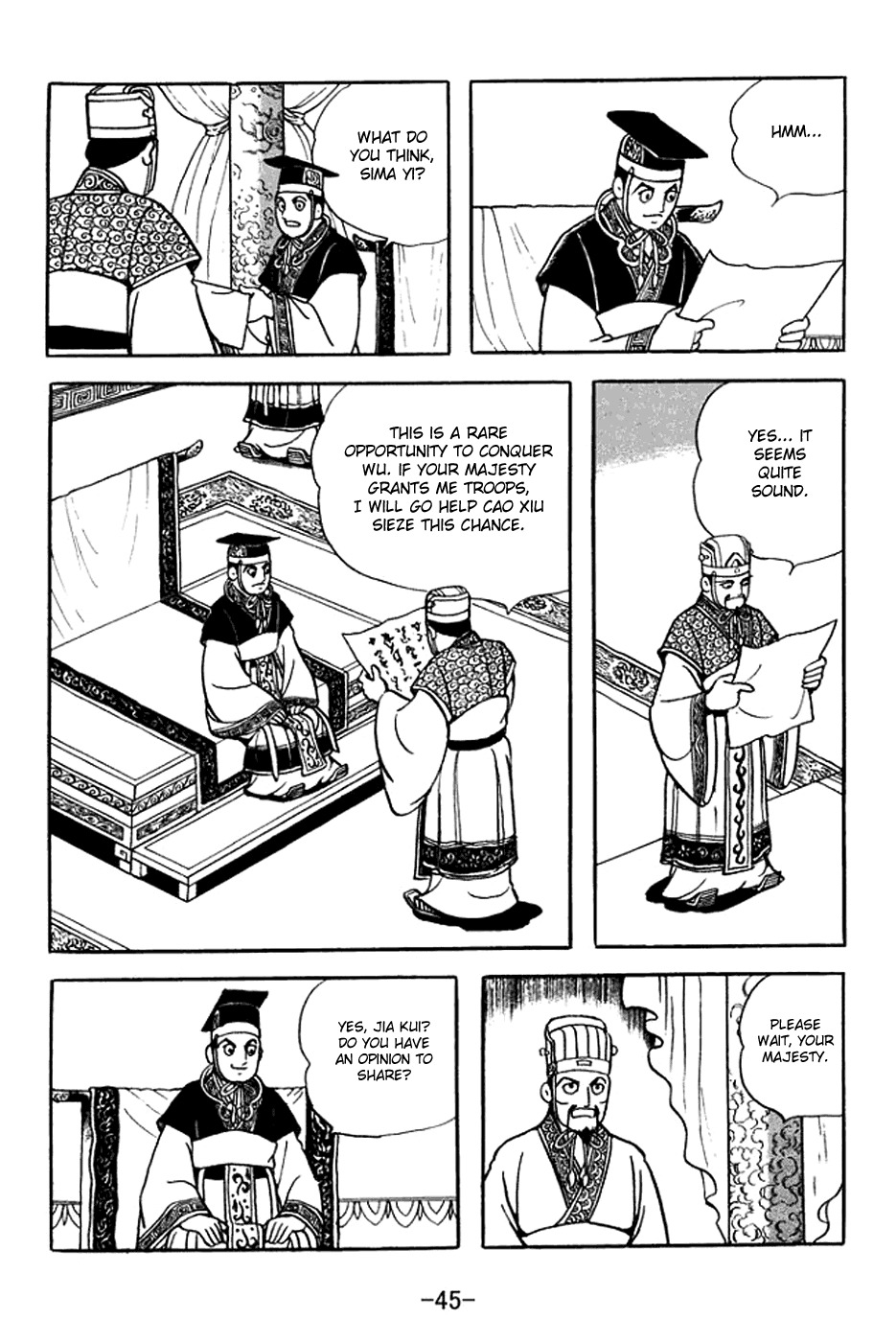 Sangokushi Chapter 368 page 8 - Chapter 368: By Three Roads