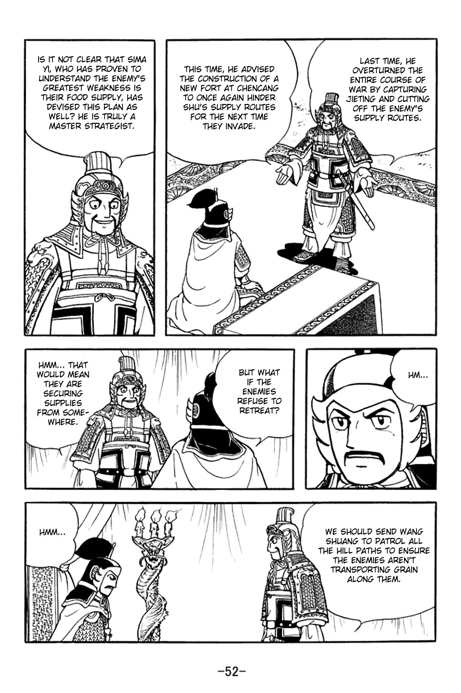 Sangokushi Chapter 375 page 13 - Chapter 375: Critical Weak Point