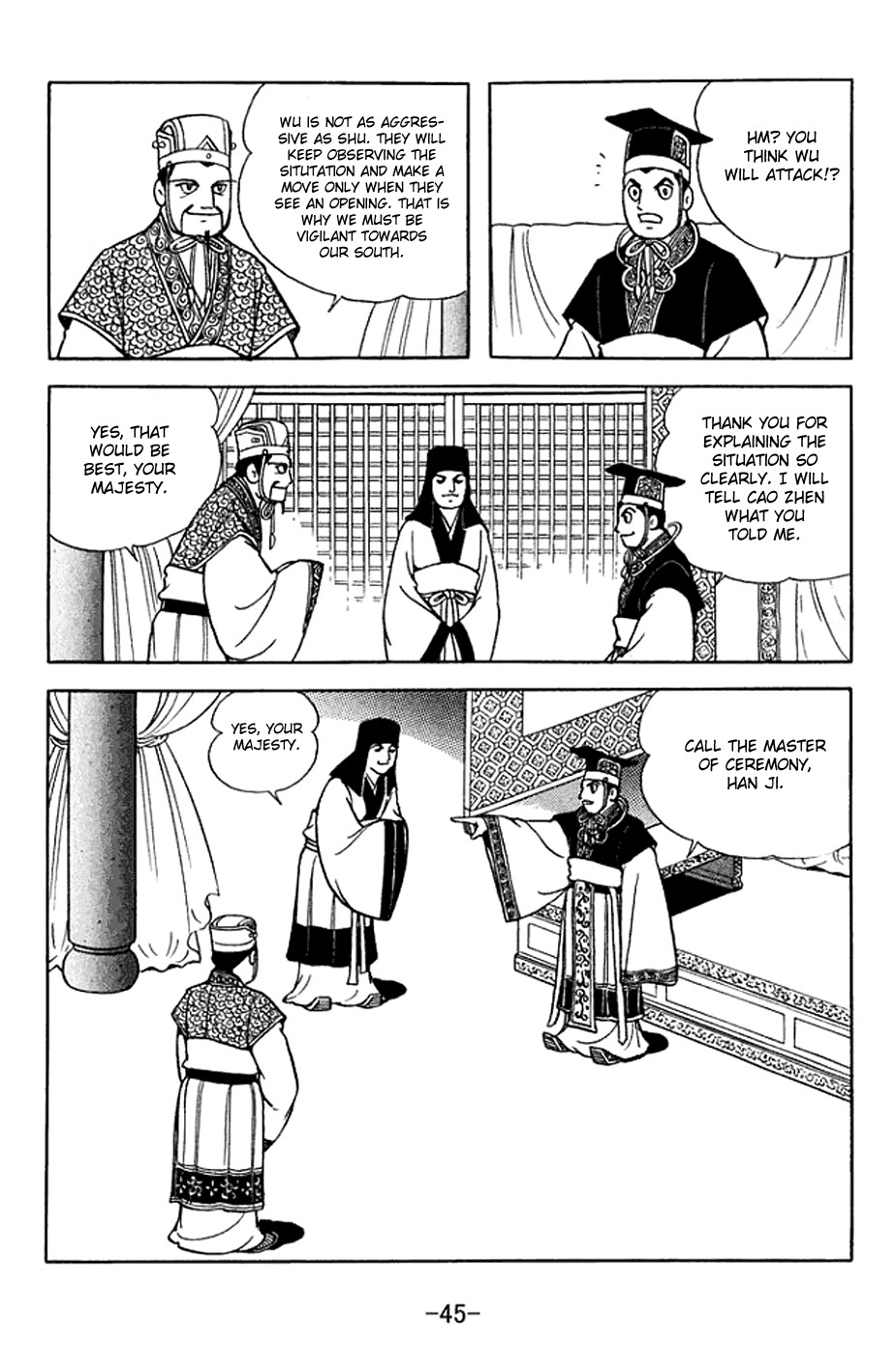 Sangokushi Chapter 375 page 6 - Chapter 375: Critical Weak Point